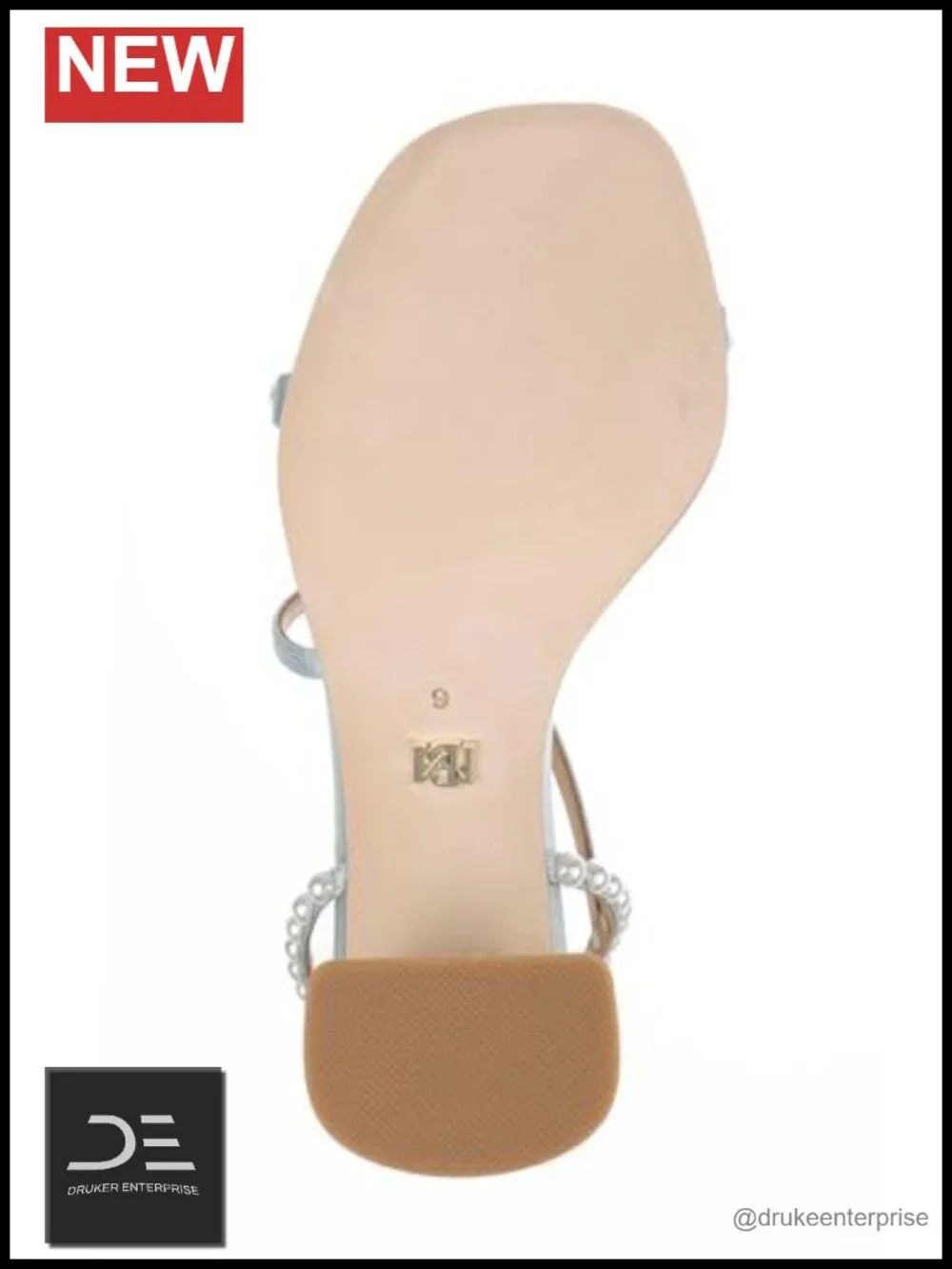 Badgley Mischka Jordyn Women's Heeled Sandals Silk Upper Block Heel Ankle Strap